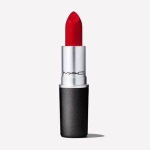 MAC Cosmetics Retro Matte Lipstick Ruby Woo -vivid blue red-- nwt